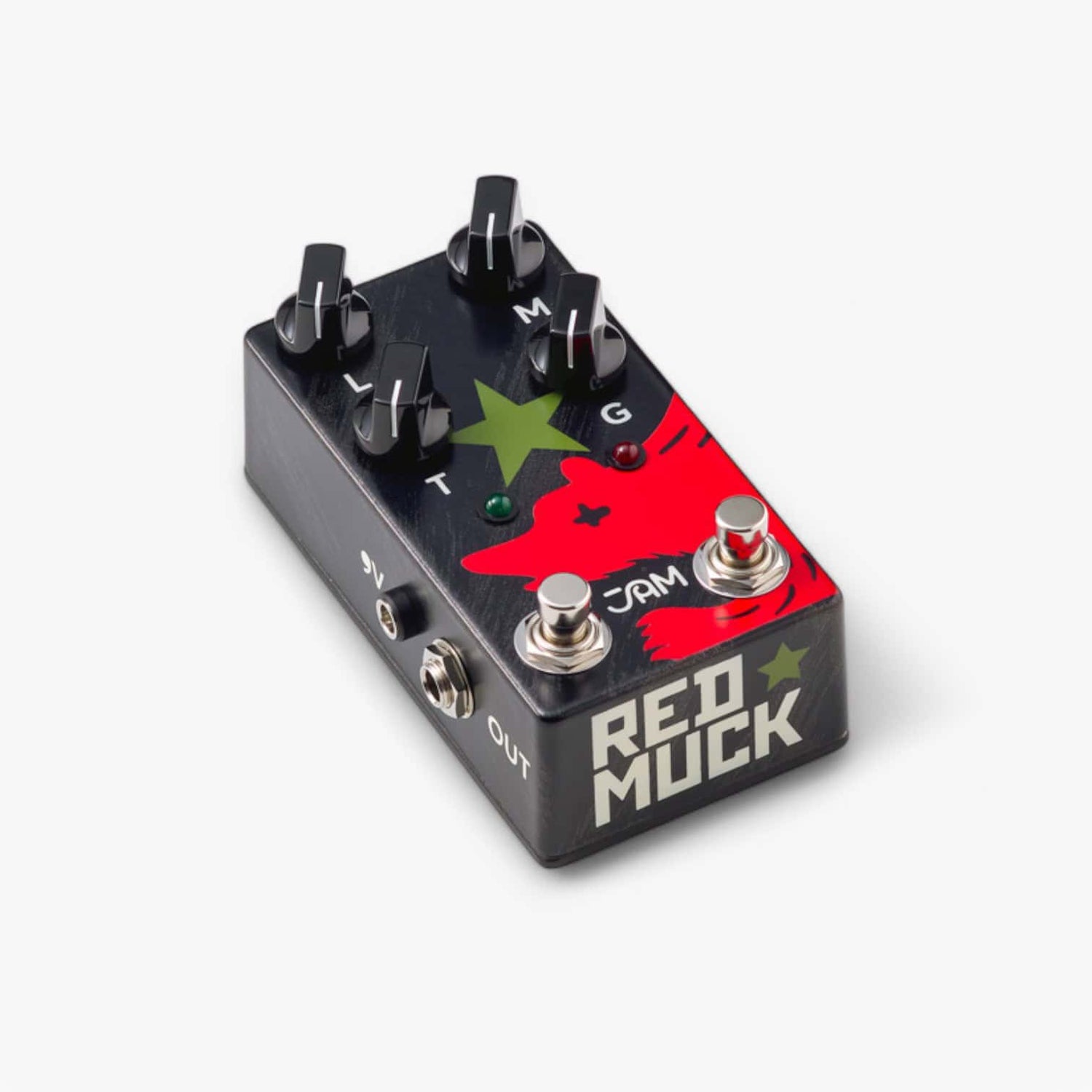 Jam Pedals Red Muck Bass Pedal