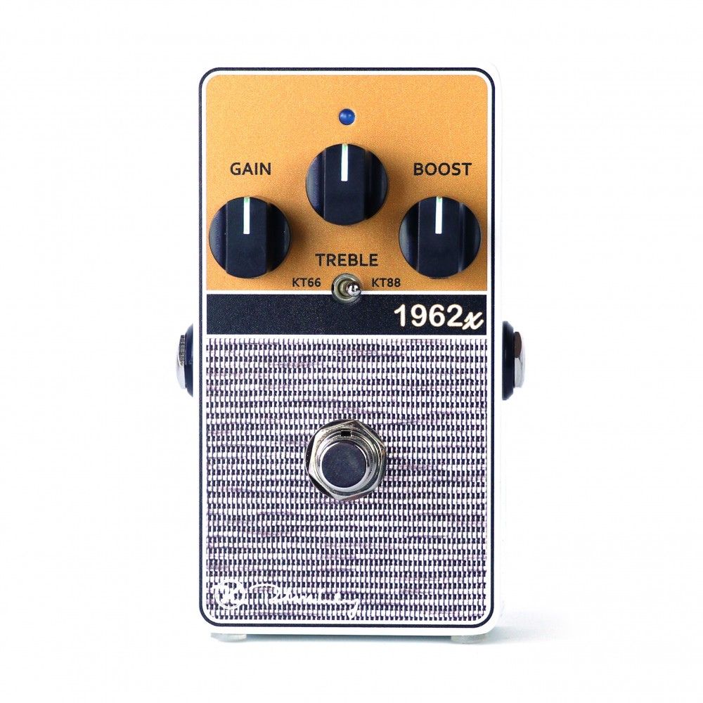 Keeley 1962x 2-Mode Limited British Overdrive Pedal