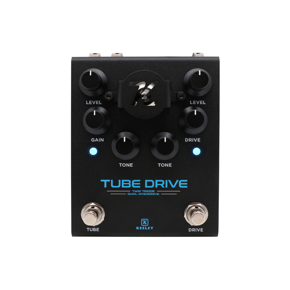 Keeley Tube Drive Dual Overdrive Pedal - Black
