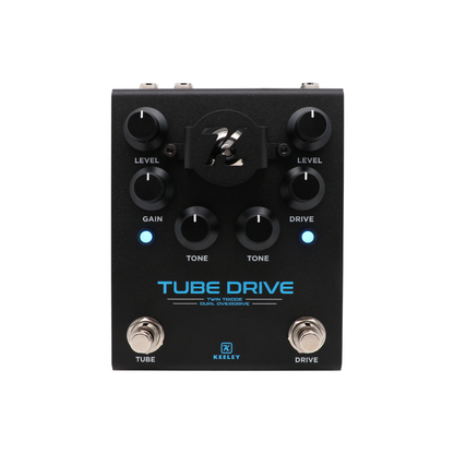 Keeley Tube Drive Dual Overdrive Pedal - Black
