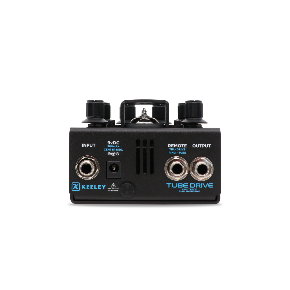 Keeley Tube Drive Dual Overdrive Pedal - Black

