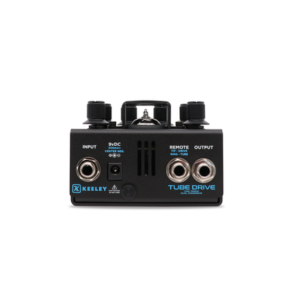 Keeley Tube Drive Dual Overdrive Pedal - Black

