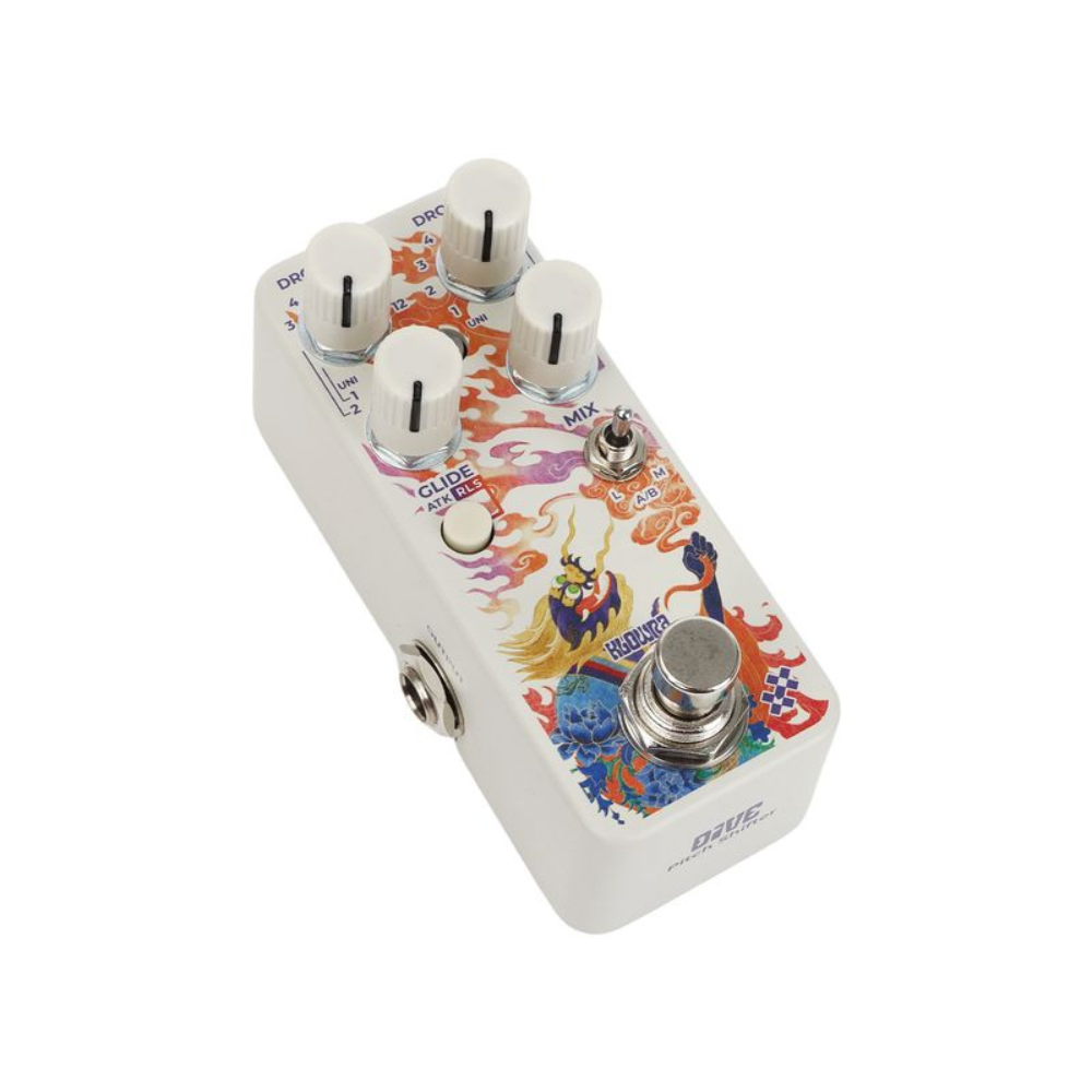 Klowra Dive Single Footswitch Polyphonic Pitch Shifter Pedal 
