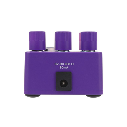 Klowra Gnash Single Footswitch Analog Distortion Pedal