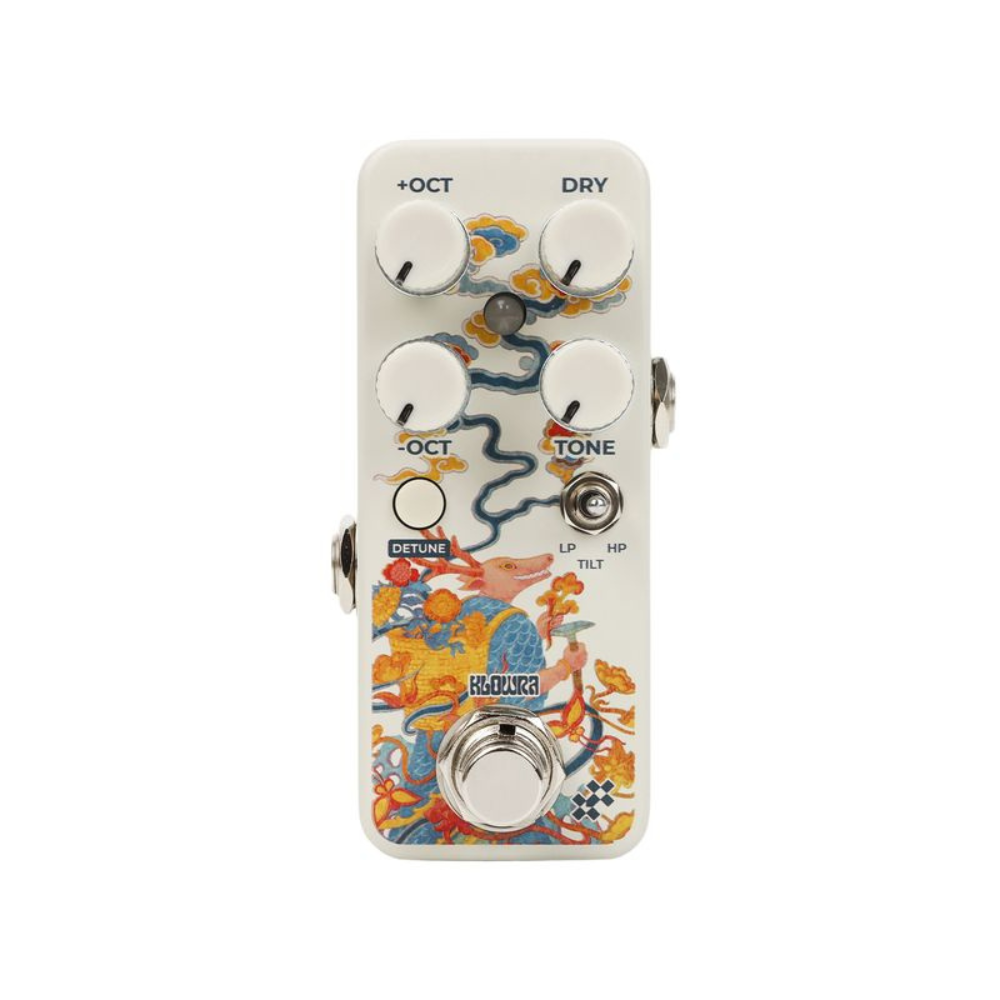 Klowra Leap Single Footswitch Polyphonic Octave Pedal
