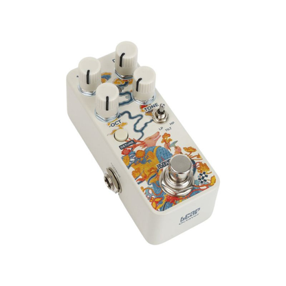 Klowra Leap Single Footswitch Polyphonic Octave Pedal
