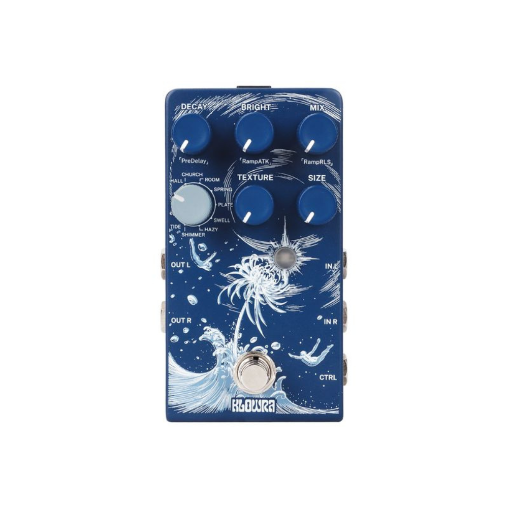 Klowra Limbo Single Footswitch Multi-Type Reverb Pedal
