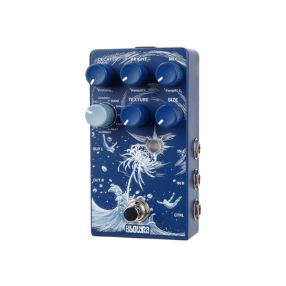 Klowra Limbo Single Footswitch Multi-Type Reverb Pedal
