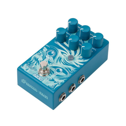 Klowra Rilum Single Footswitch Multi-Head Delay Pedal
