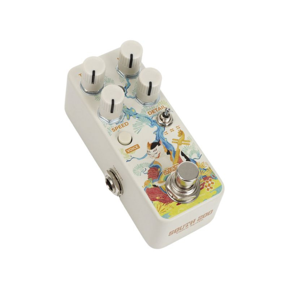 Klowra South Zoo Single Footswitch Voice Synth Pedal

