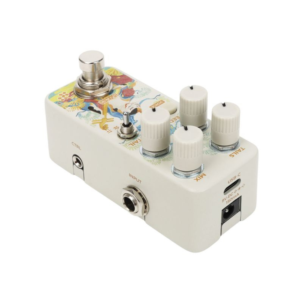 Klowra South Zoo Single Footswitch Voice Synth Pedal
