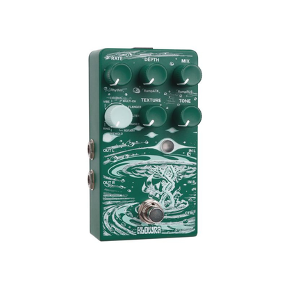 Klowra Sprout Single Footswitch Multi-Type Modulation Pedal
