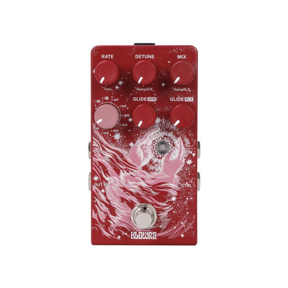 Klowra Vein Single Footswitch Multi-Type Pitch-Shifter &amp; Harmonic Pedal
