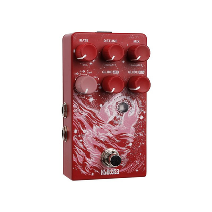 Klowra Vein Single Footswitch Multi-Type Pitch-Shifter &amp; Harmonic Pedal
