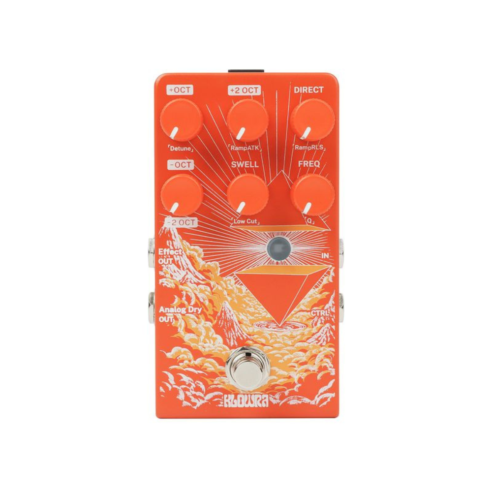 Klowra Verdict Single Footswitch Polyphonic Octave Pedal
