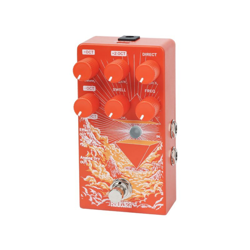 Klowra Verdict Single Footswitch Polyphonic Octave Pedal
