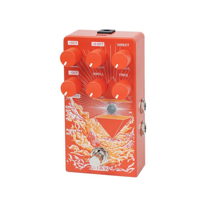 Klowra Verdict Single Footswitch Polyphonic Octave Pedal
