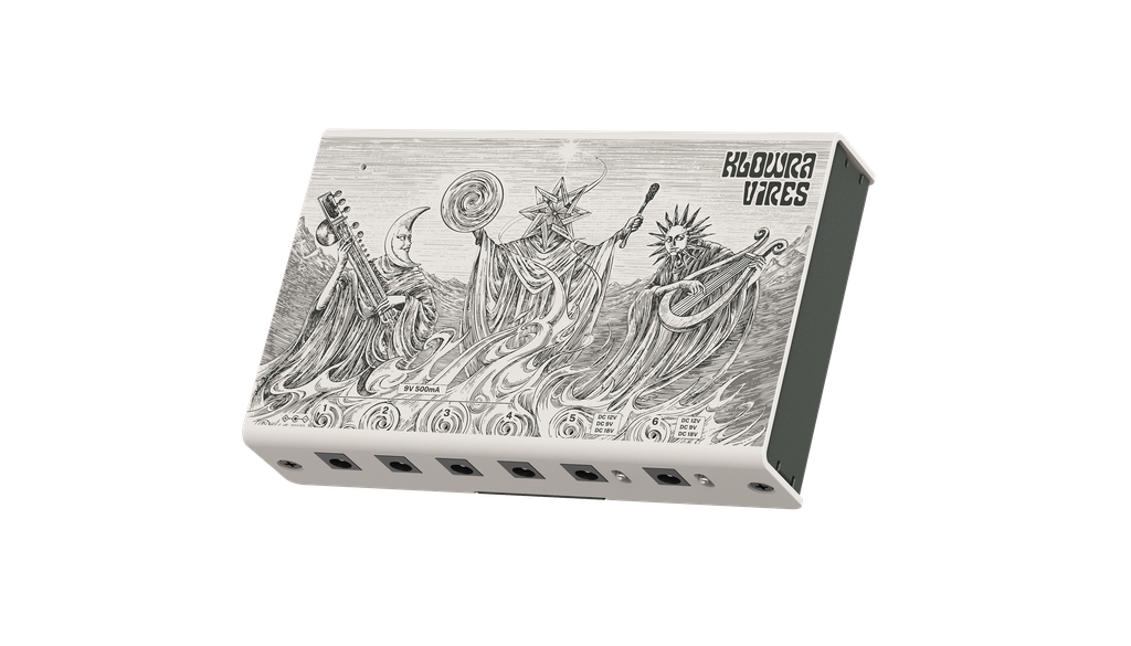 Klowra Vires Effects Pedal Power Supply
