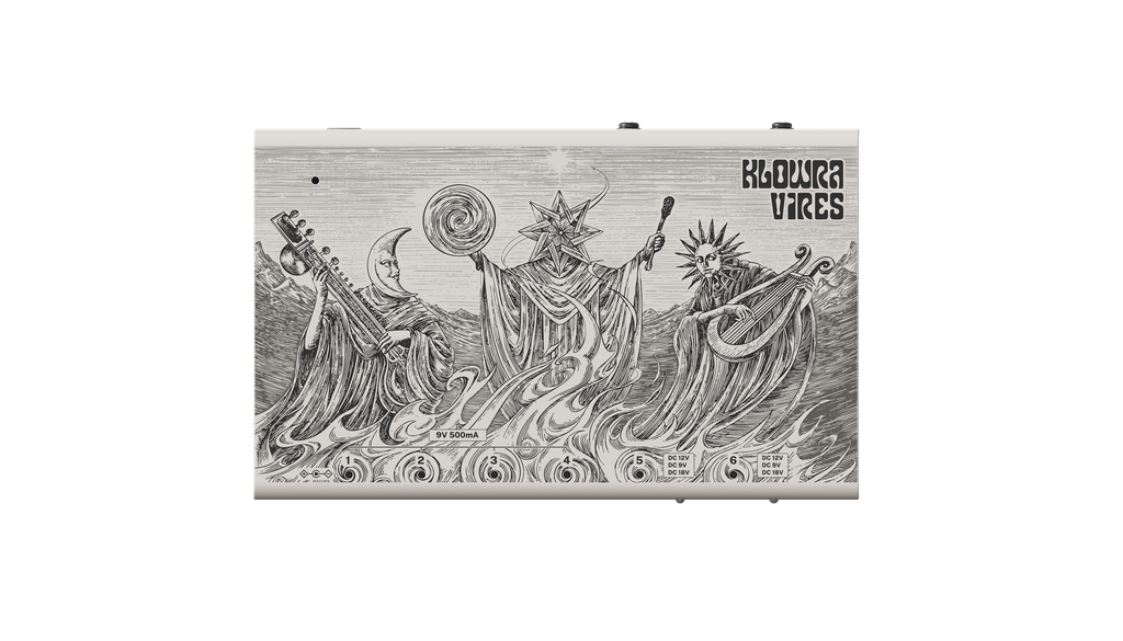 Klowra Vires Effects Pedal Power Supply