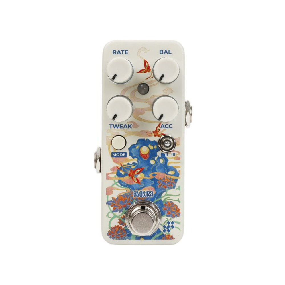 Klowra Whorl Single Footswitch Dynamic Rotary Pedal 
