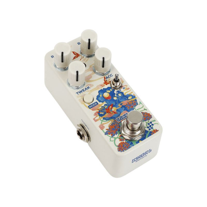 Klowra Whorl Single Footswitch Dynamic Rotary Pedal 
