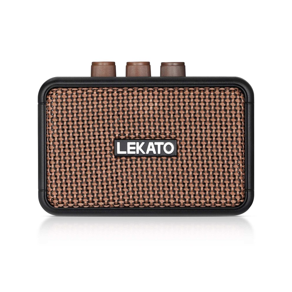 LEKATO AG-04 Mini 5W Speakers Electric Guitar Amplifier

