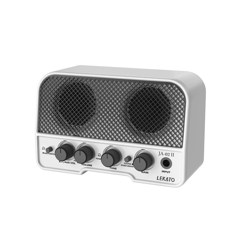 LEKATO JA02-II Bluetooth Mini Guitar 5W Rechargeable Amplifier