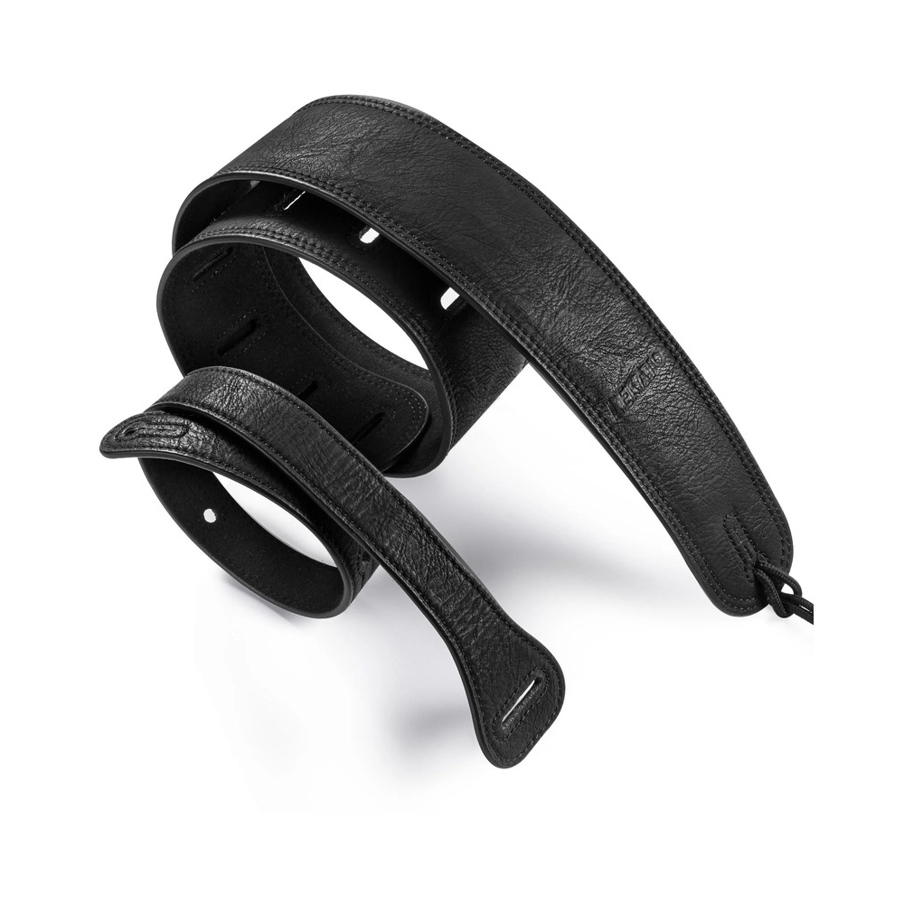 LEKATO LGS-7 Leather Thicken Foam Guitar Strap Padded 2.5” Wide 41”-51”
