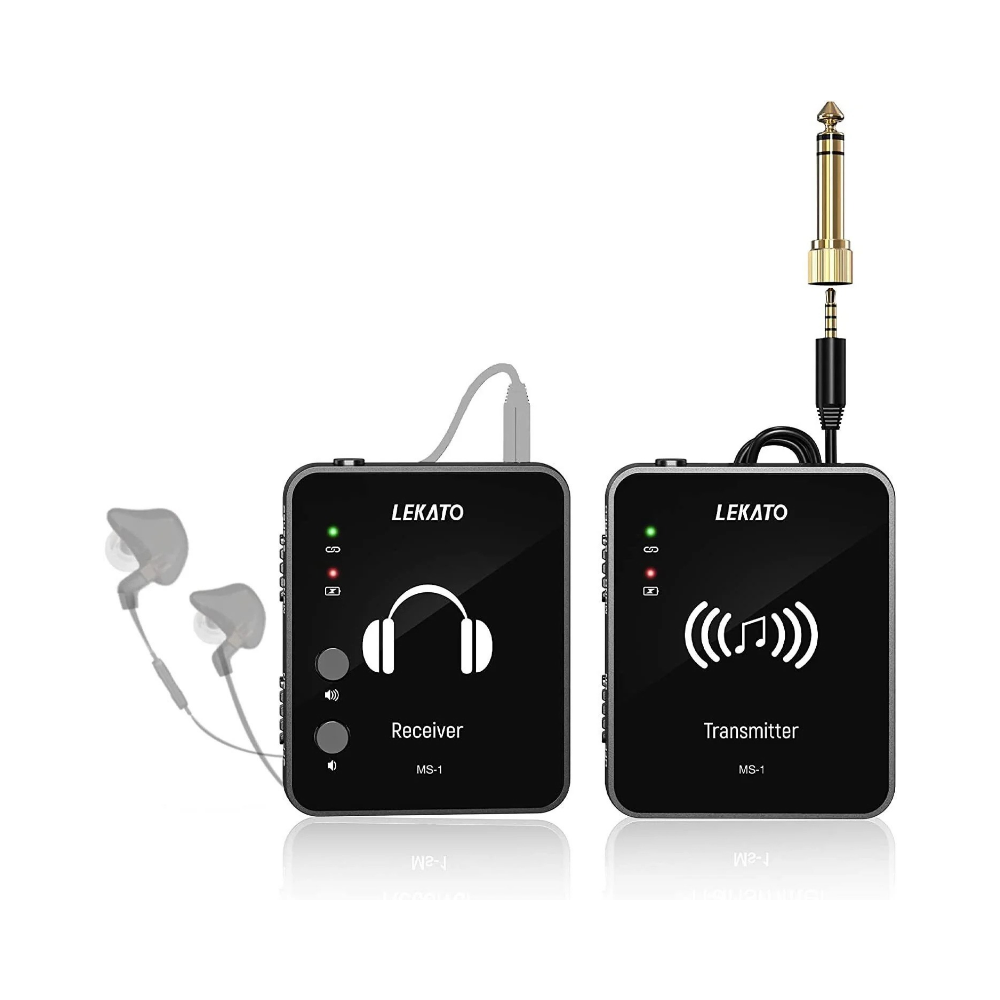 LEKATO MS-1 Wireless In-Ear Monitor System
