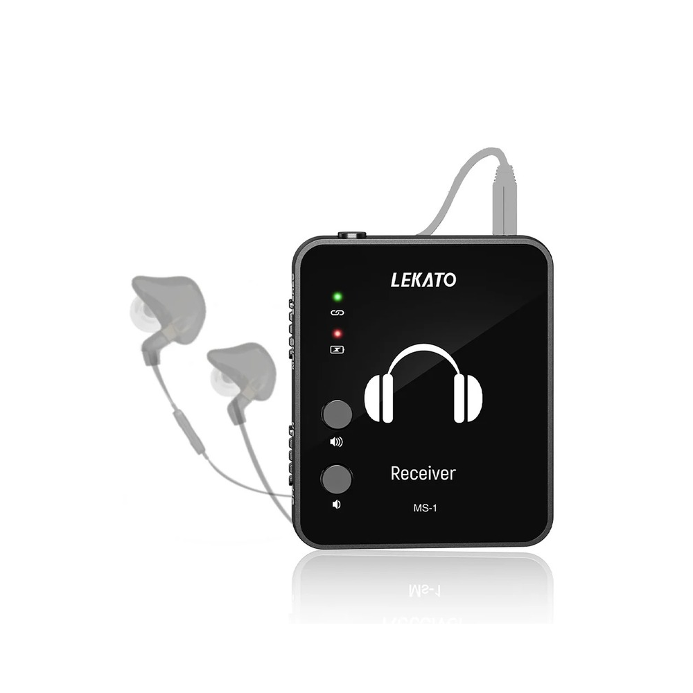 LEKATO MS-1 Wireless In-Ear Monitor System
