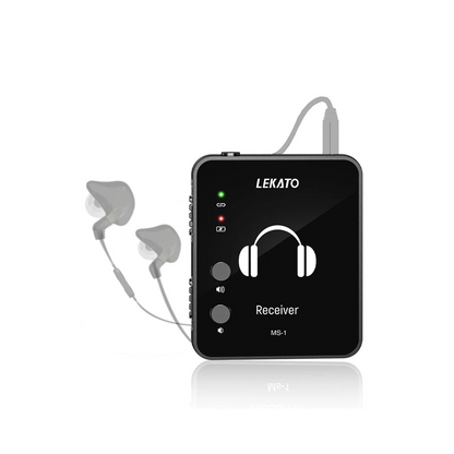 LEKATO MS-1 Wireless In-Ear Monitor System
