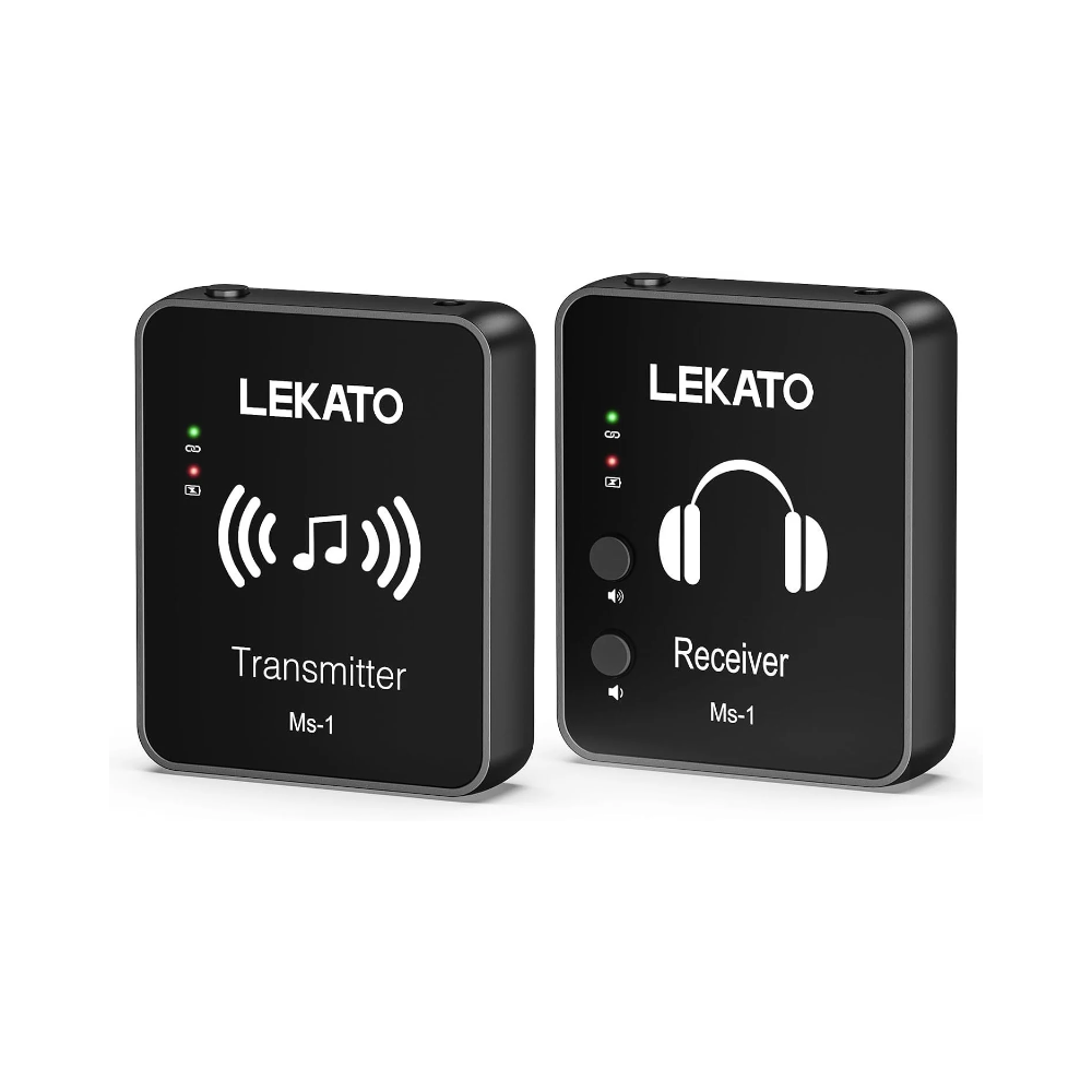LEKATO MS-1 Wireless In-Ear Monitor System
