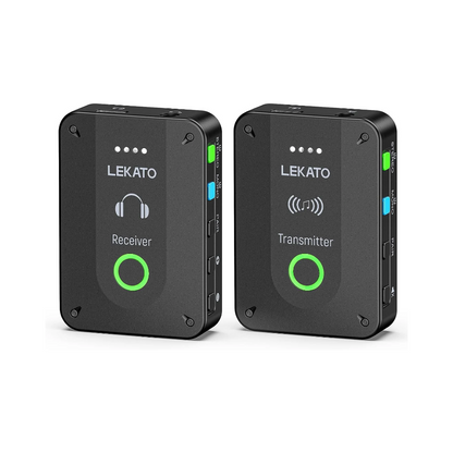 LEKATO MS-20 In Ear Monitor 2.4G Stereo Wireless System
