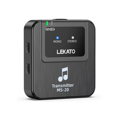 LEKATO MS-20 In Ear Monitor 2.4G Stereo Wireless System
