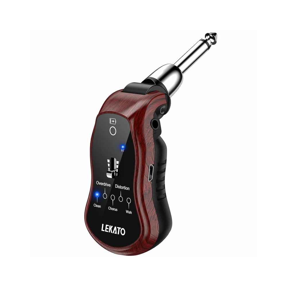 LEKATO Micro FX Guitar Headphone Amplifier
