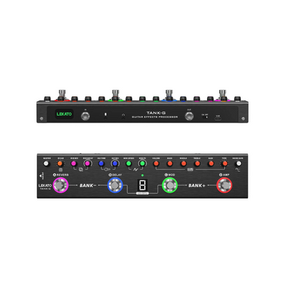 LEKATO Tank-G Guitar Effect Processor Pedal
