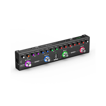 LEKATO Tank-G Guitar Effect Processor Pedal
