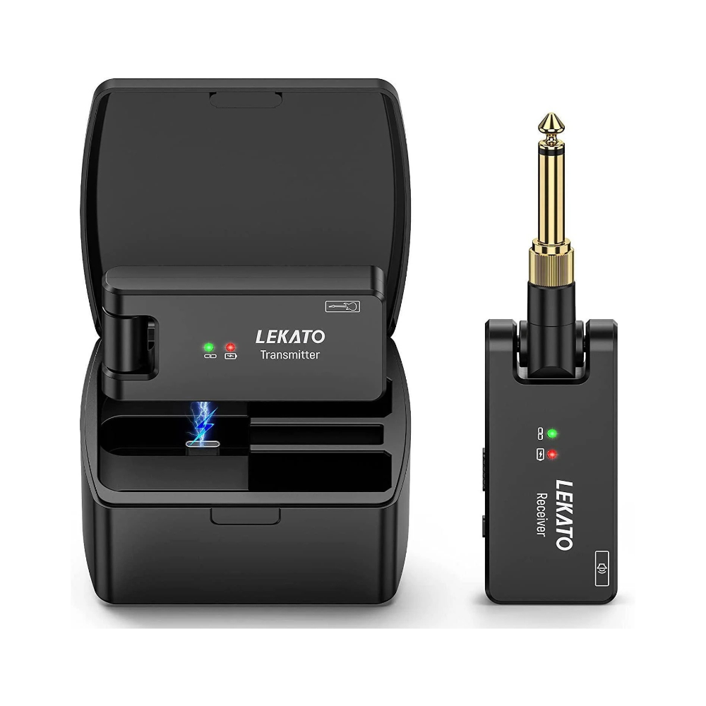 LEKATO WS-100 2.4G Wireless System with Charging Box
