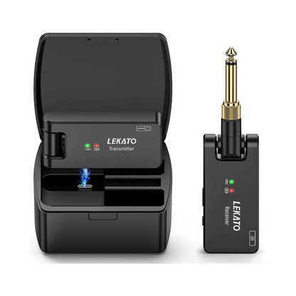 LEKATO WS-100 2.4G Wireless System with Charging Box
