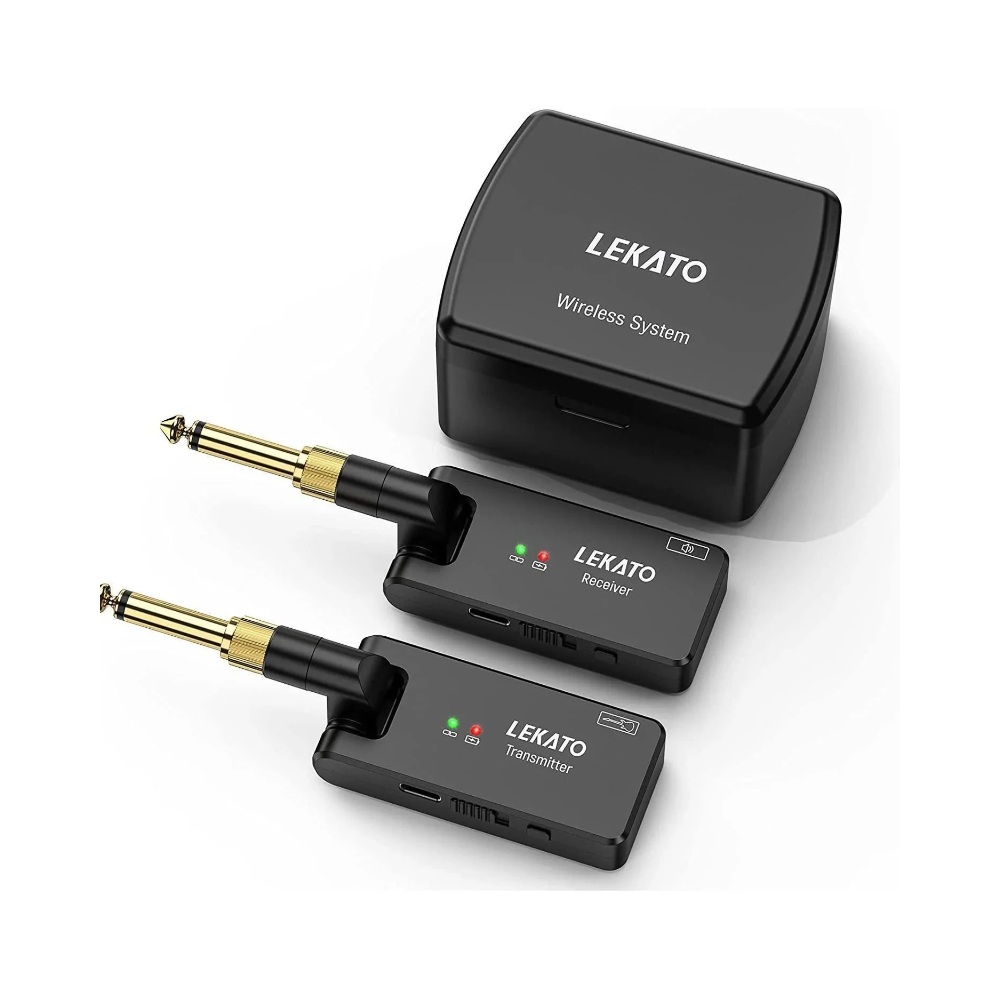 LEKATO WS-100 2.4G Wireless System with Charging Box
