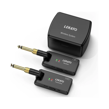 LEKATO WS-100 2.4G Wireless System with Charging Box
