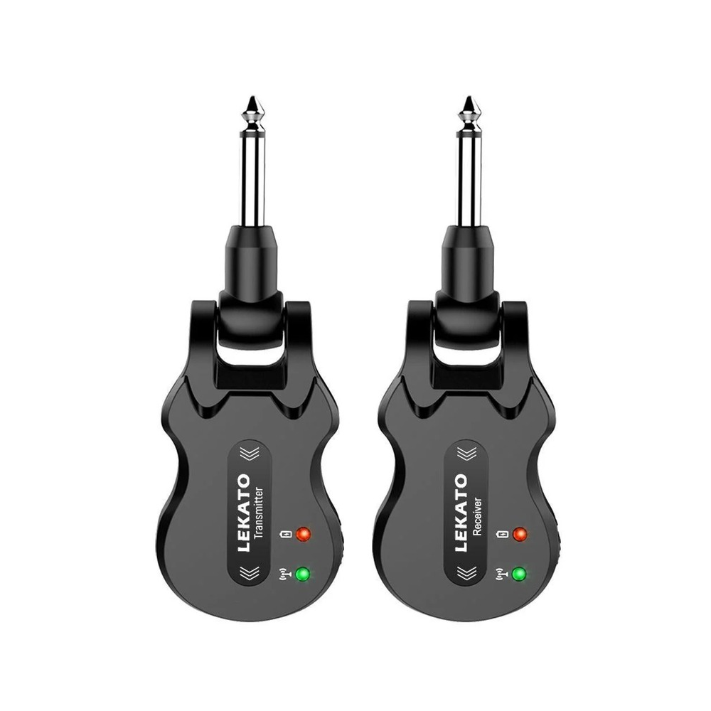 LEKATO WS-50 5.8G Wireless Guitar System Set
