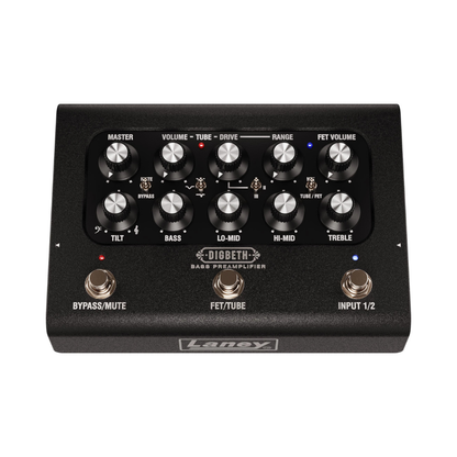 Laney DB-EAST-PRE Nathan East signature DIGBETH bass pre amp.
