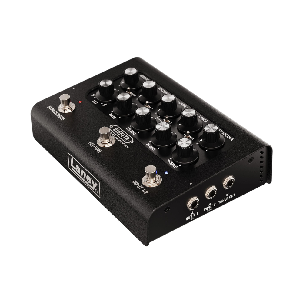 Laney DB-EAST-PRE Nathan East signature DIGBETH bass pre amp.