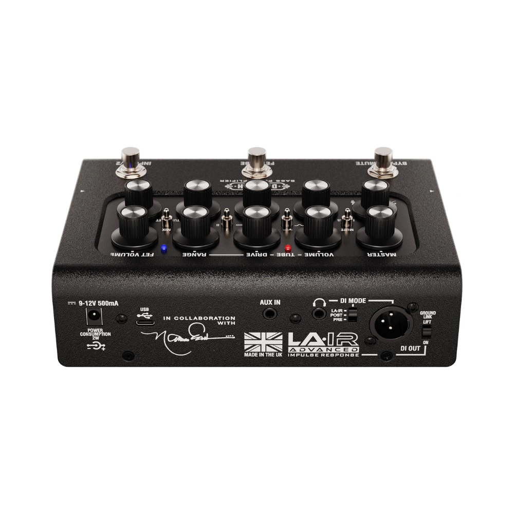 Laney DB-EAST-PRE Nathan East signature DIGBETH bass pre amp.