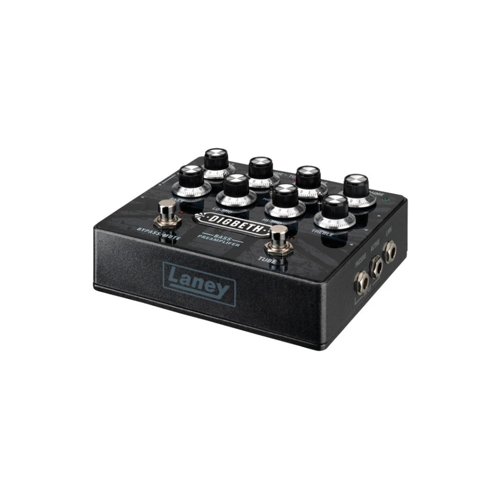 Laney DB-PRE Bass Guitar Pre Amplifier Pedal.