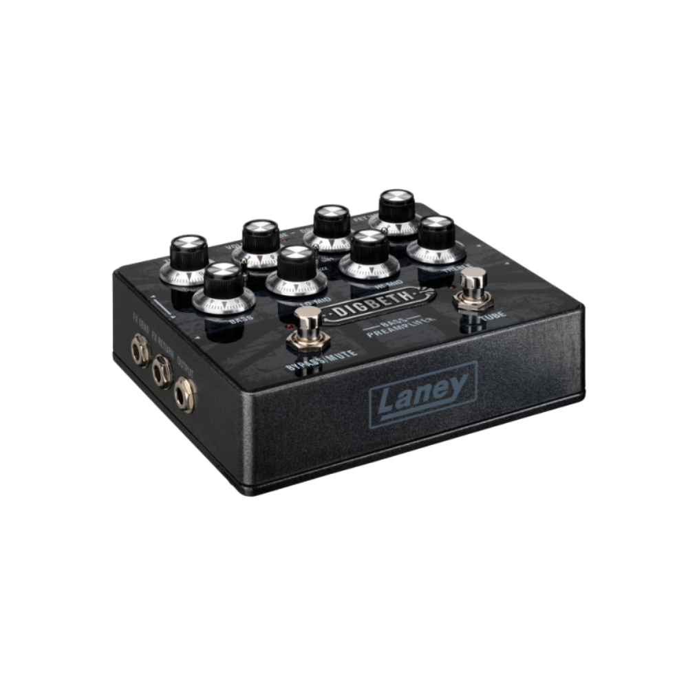 Laney DB-PRE Bass Guitar Pre Amplifier Pedal.