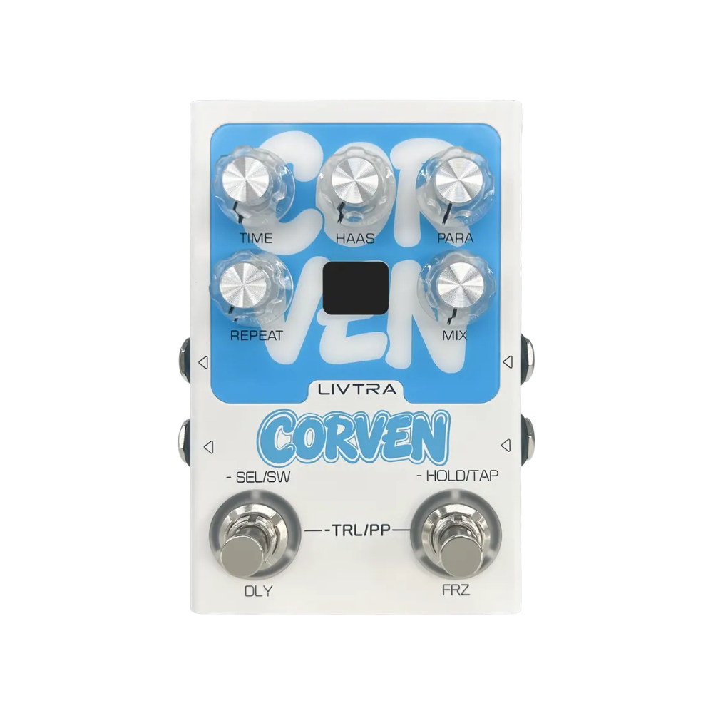Livtra Music CORVEN Stereo Delay Pedal