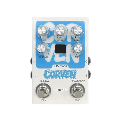 Livtra Music CORVEN Stereo Delay Pedal
