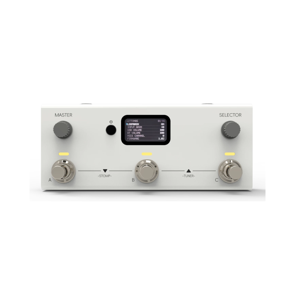 Livtra Music MOSAIC Mobile Creative Multi-Effects Processor